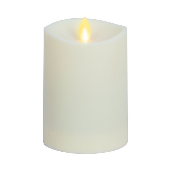 Matchless Candle Co Unscented Pillar Candle Wayfair